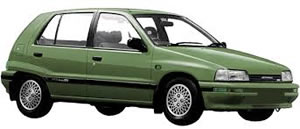 Daihatsu Charade vehicle image